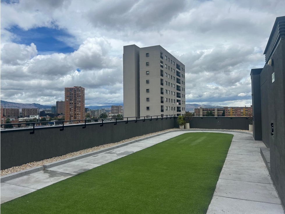 SE VENDE APARTA ESTUDIO QUINTA PAREDES — foto 5