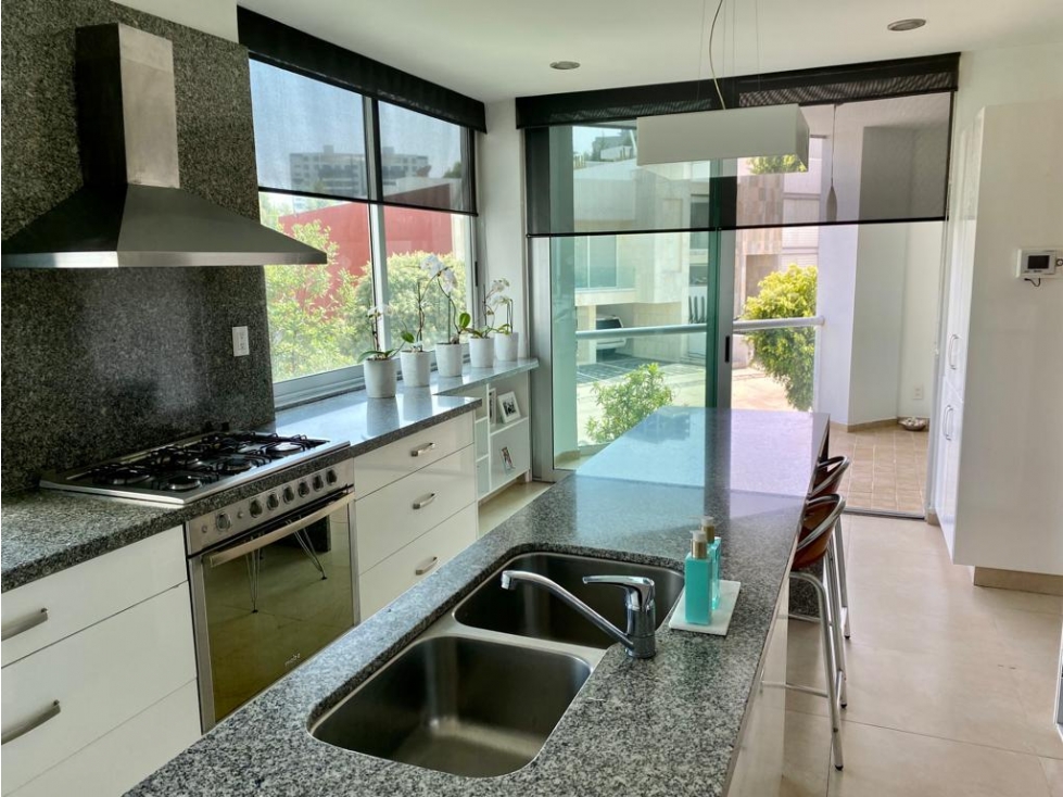 DEPARTAMENTO EN RENTA - TORRES CARTAGENA - BOSQUE REAL - 4