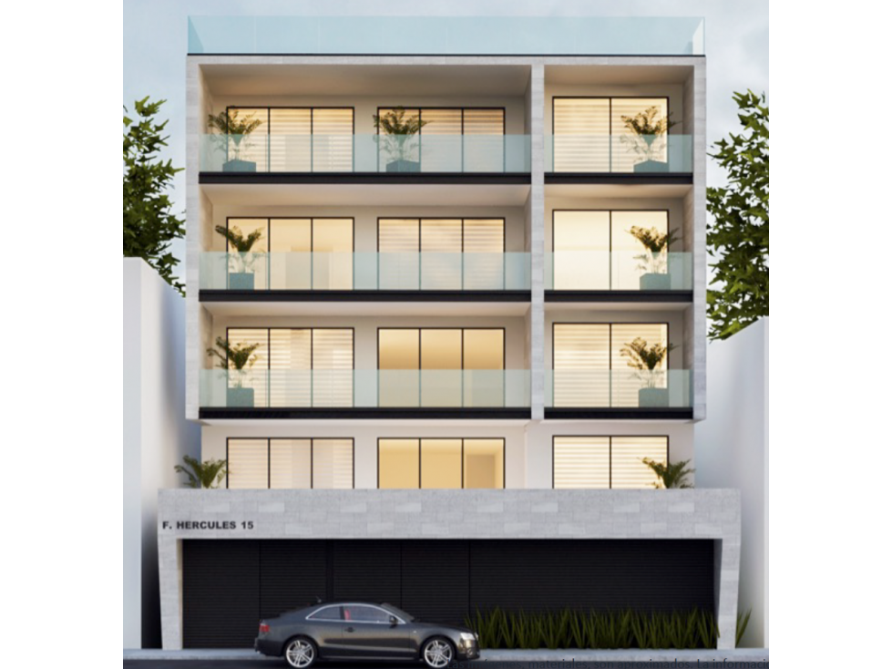 DEPARTAMENTO EN PREVENTA - LOMAS DE TECAMACHALCO - 1