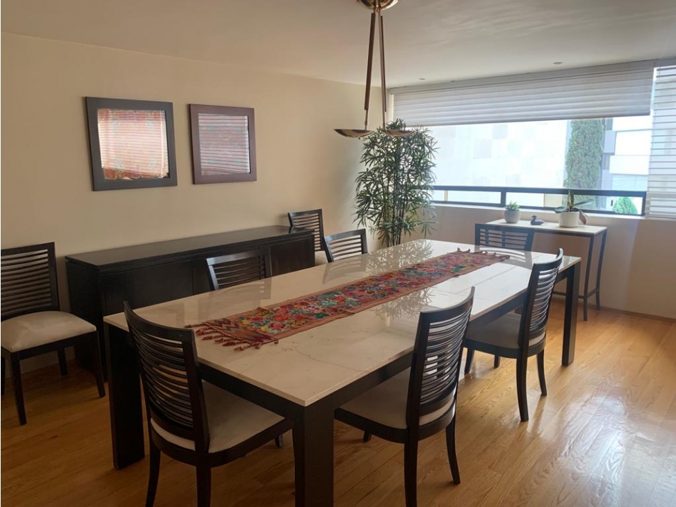 DEPARTAMENTO EN VENTA - LOMAS DE CHAPULTEPEC - 3