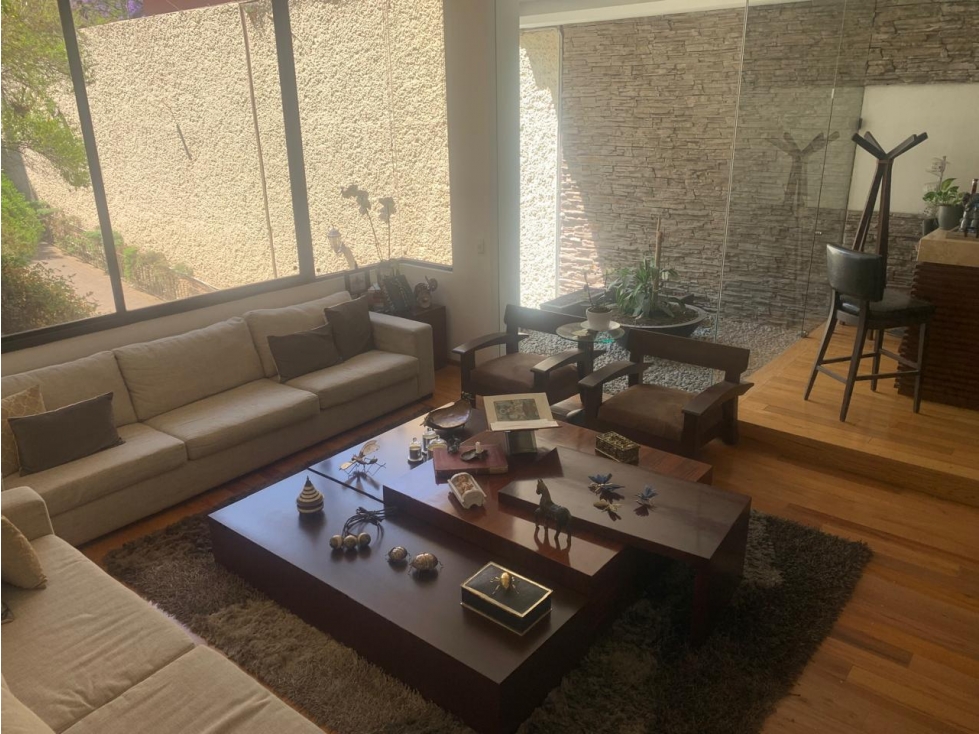 RESIDENCIA EN RENTA - LOMAS DE CHAPULTEPEC — foto 5