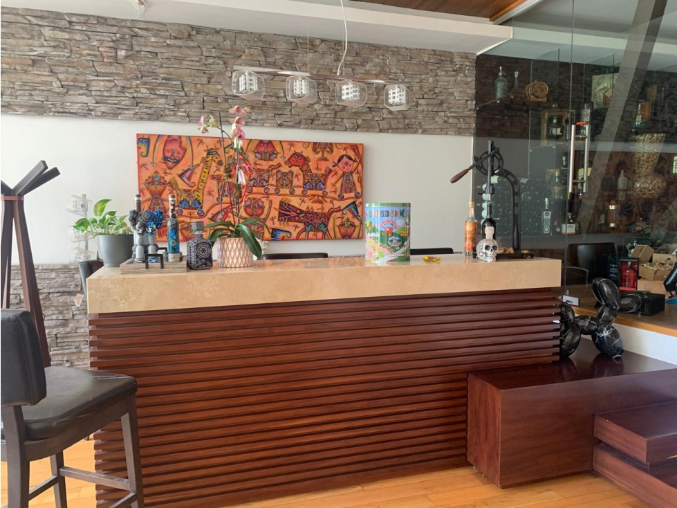 RESIDENCIA EN RENTA - LOMAS DE CHAPULTEPEC — foto 6