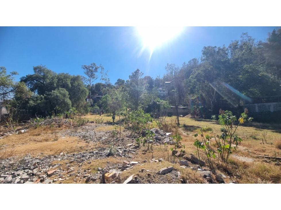 TERRENO EN VENTA - SANTA CRUZ XOCHITEPEC - XOCHIMILCO - 2