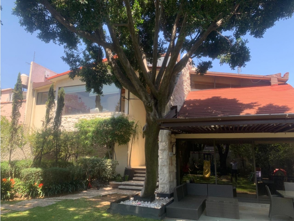 RESIDENCIA EN RENTA - LOMAS DE CHAPULTEPEC — foto 3
