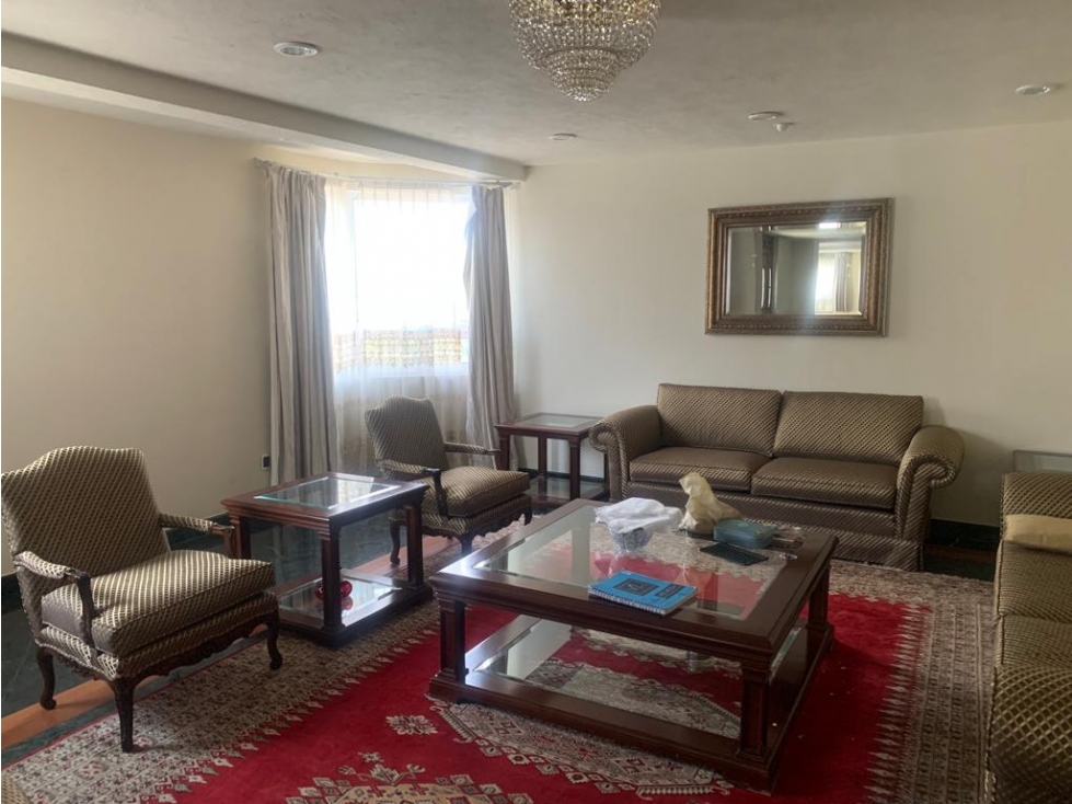 RESIDENCIA EN VENTA - LOMAS DE TECAMACHALCO - 4