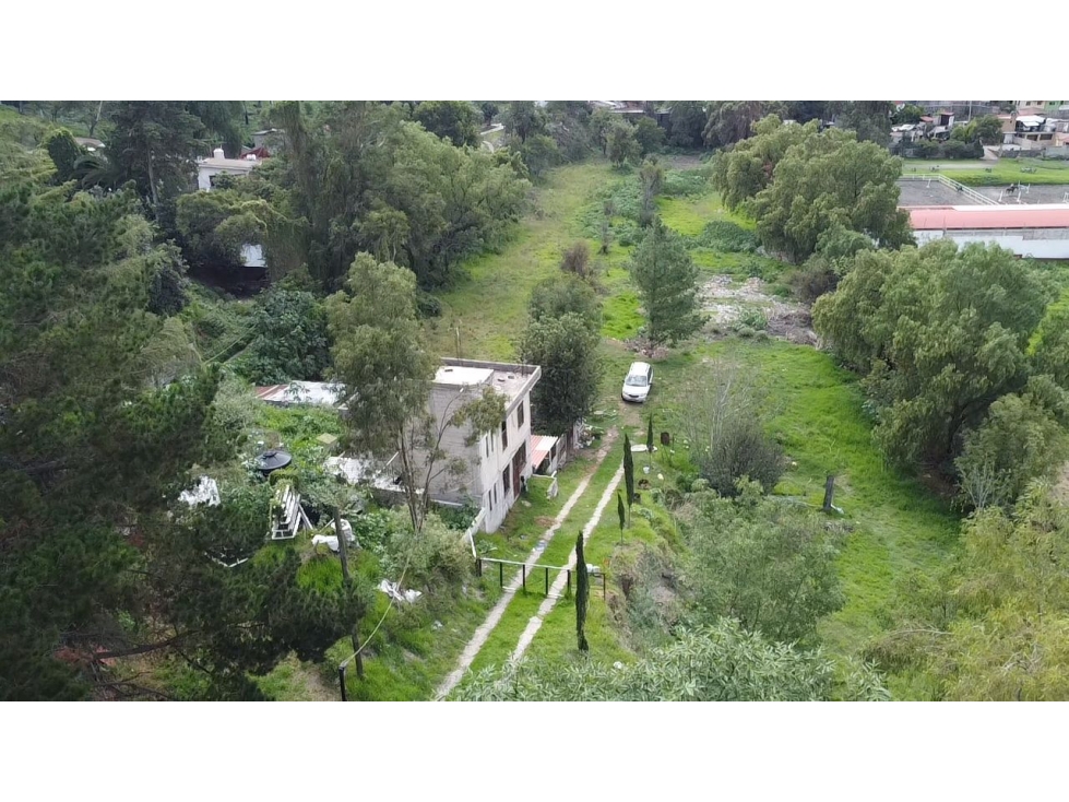 TERRENO EN VENTA - SANTA CRUZ XOCHITEPEC - XOCHIMILCO - 5