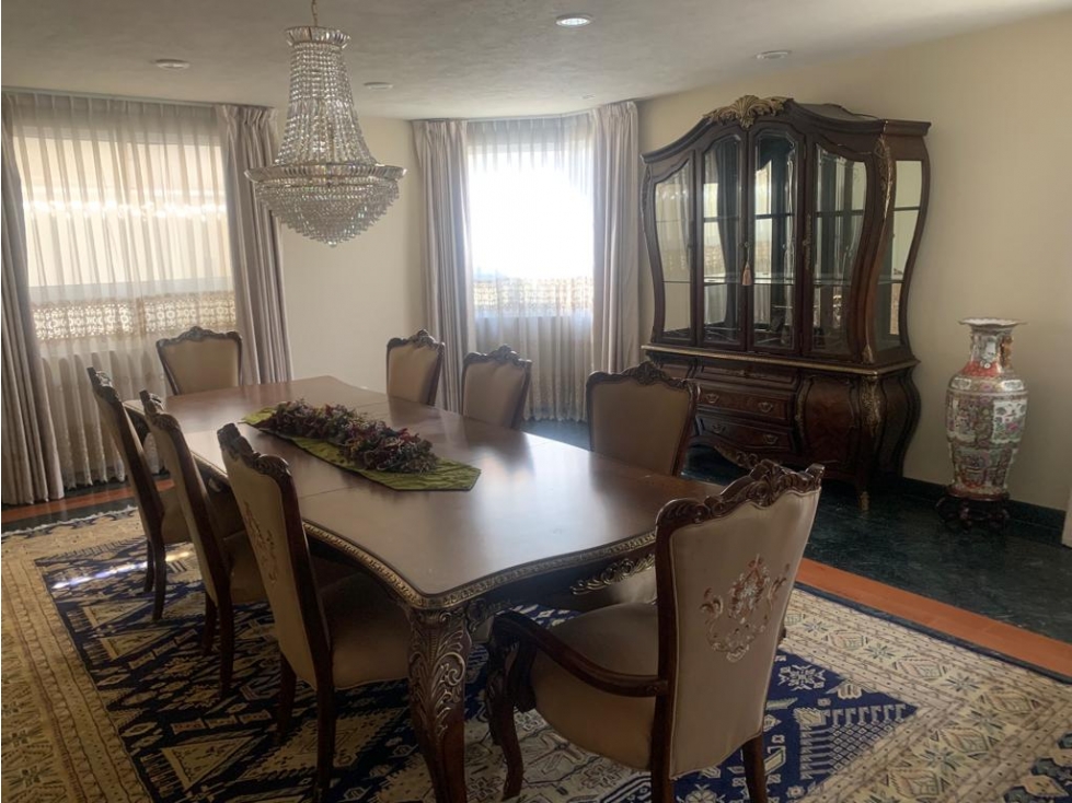 RESIDENCIA EN VENTA - LOMAS DE TECAMACHALCO - 5