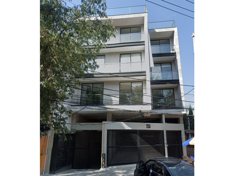 DEPARTAMENTO EN VENTA - COL. DEL VALLE - 1