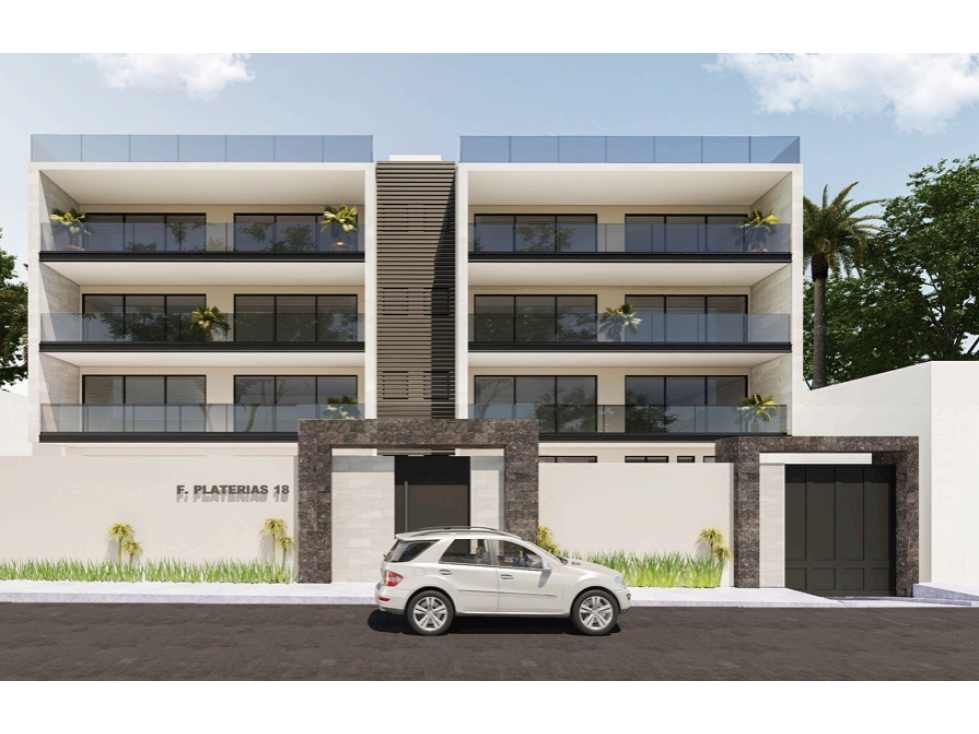 DEPARTAMENTO EN PREVENTA - LOMAS DE TECAMACHALCO - 1