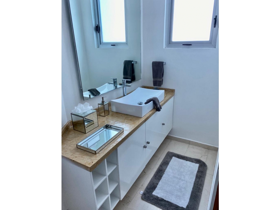 DEPARTAMENTO EN RENTA - TORRES CARTAGENA - BOSQUE REAL - 6