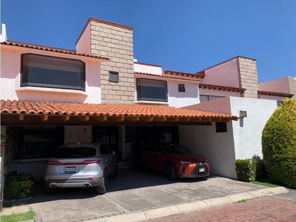 CASA EN VENTA - LAS HACIENDAS - ALVARO OBREGÓN