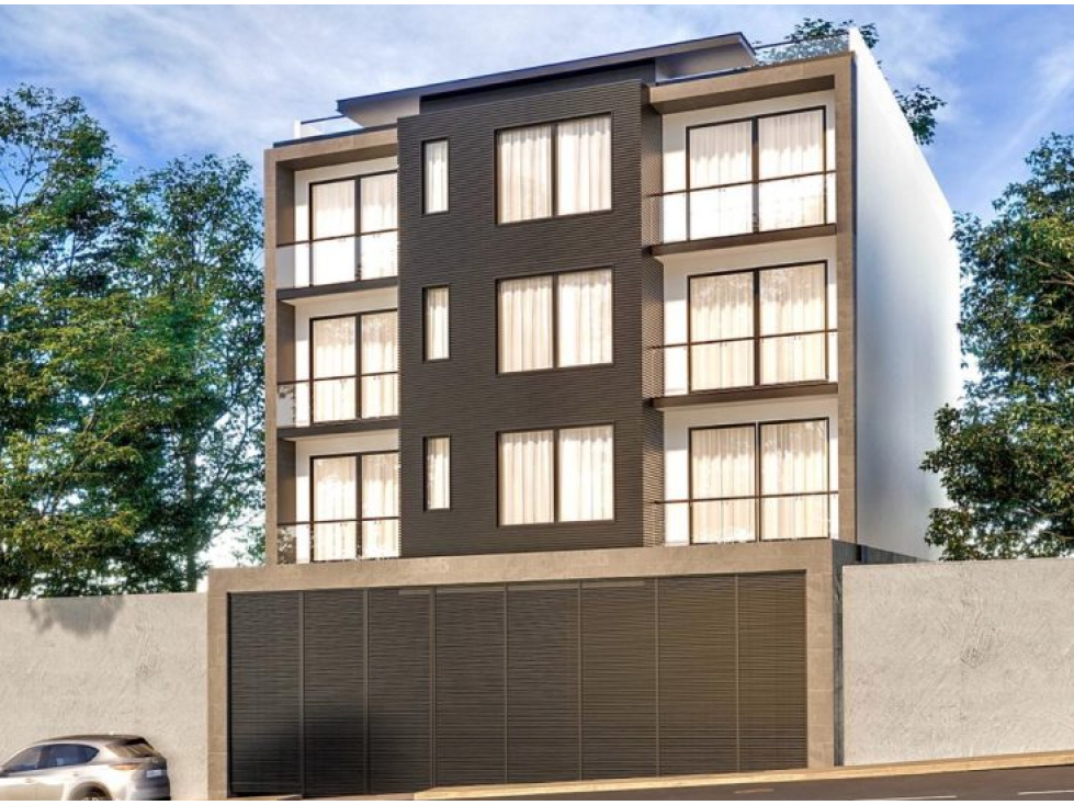 DEPARTAMENTO EN PREVENTA - LOMAS DE TECAMACHALCO - 1