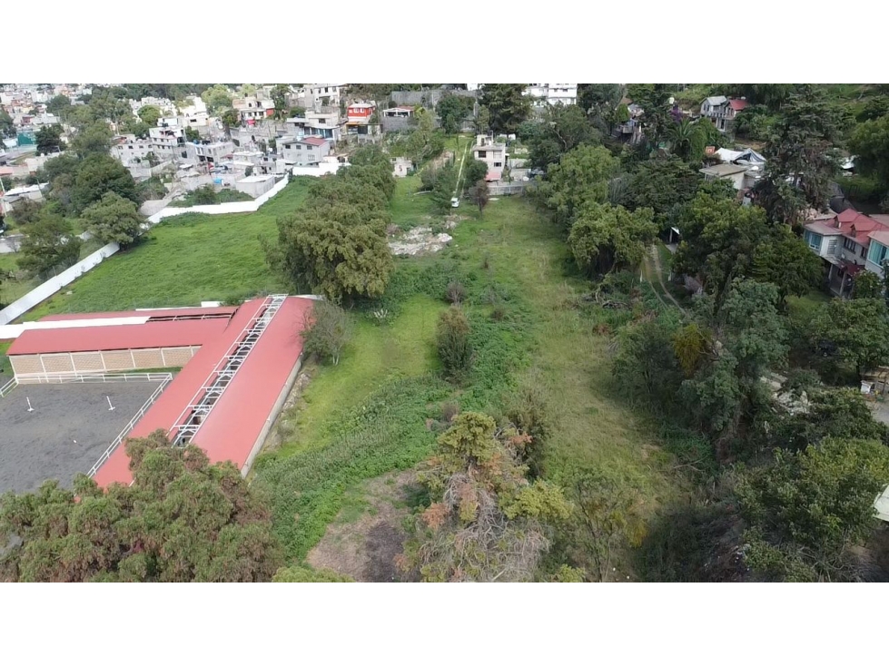 TERRENO EN VENTA - SANTA CRUZ XOCHITEPEC - XOCHIMILCO - 6