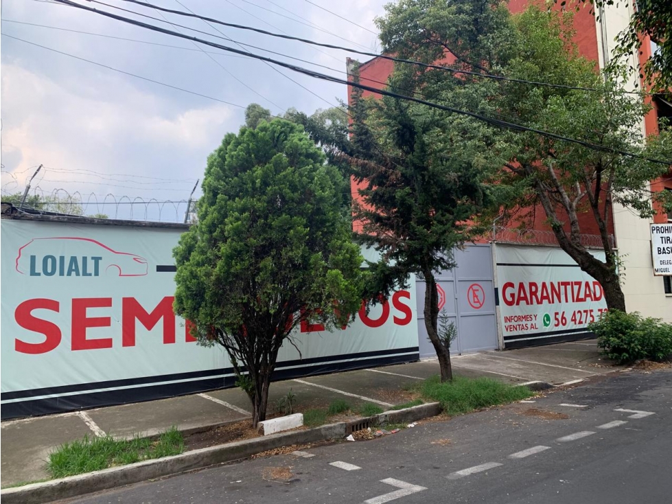 TERRENO EN VENTA - ANZURES - USO DE SUELO HM/10/30/M** - 6