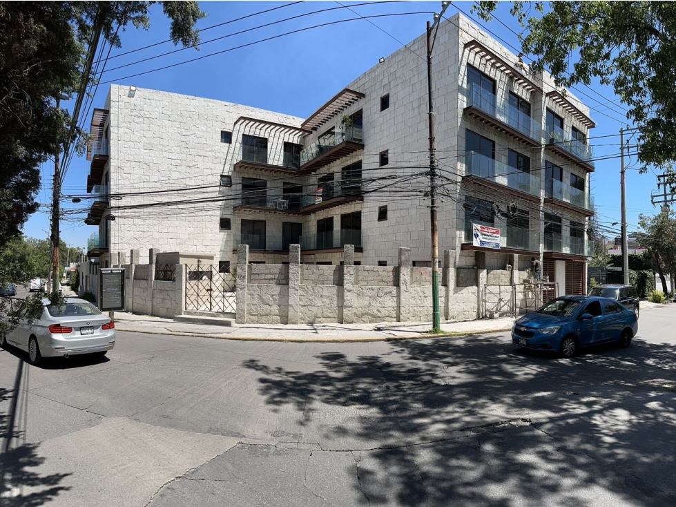 DEPARTAMENTO EN RENTA - LOMAS DE TECAMACHALCO