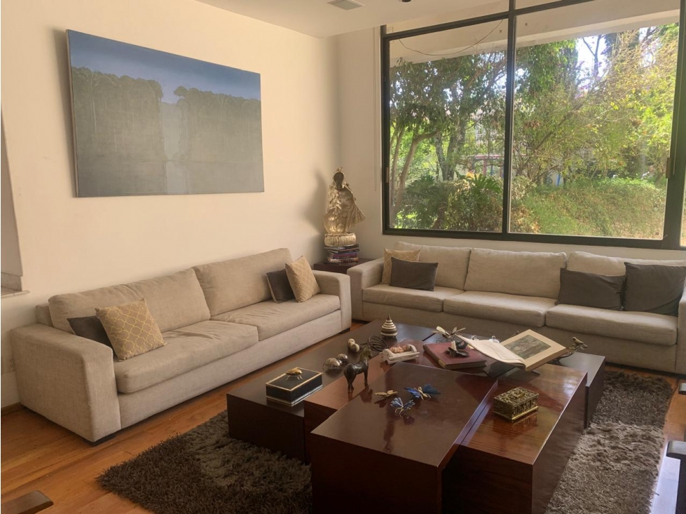 RESIDENCIA EN RENTA - LOMAS DE CHAPULTEPEC — foto 4