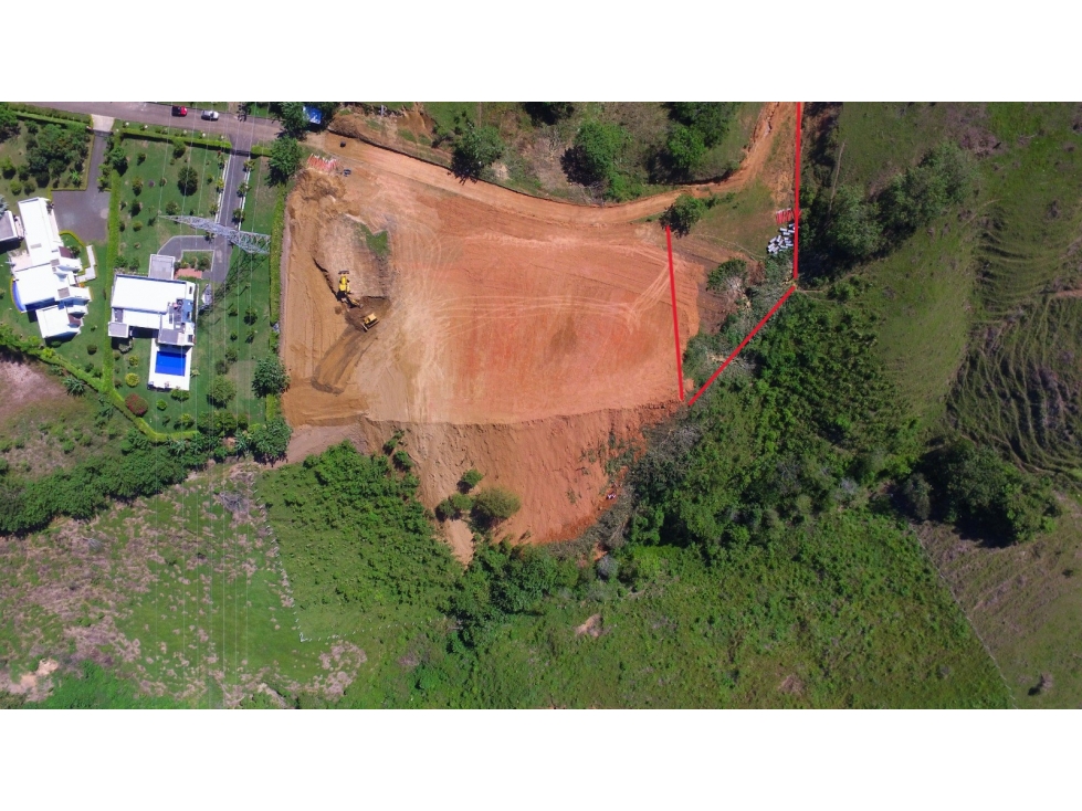 Venta de Lote Campestre - Vía Cerritos la Virginia - 1
