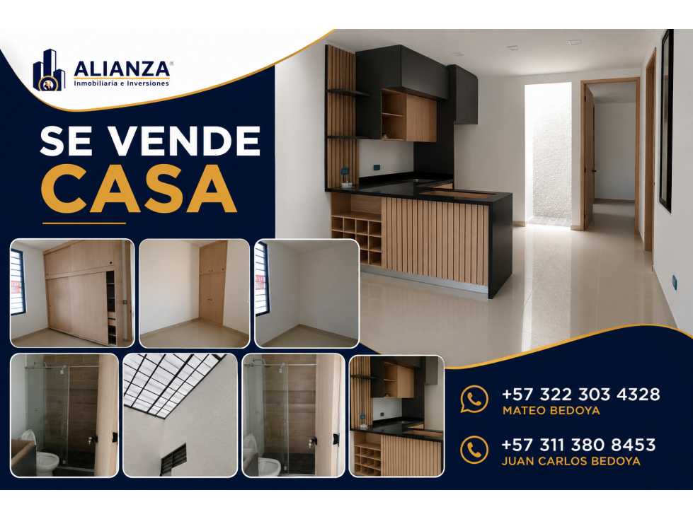 CASA EN VENTA ARGOS