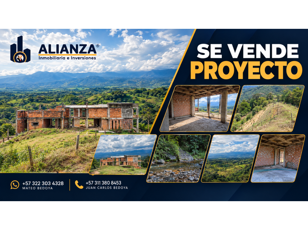 Venta de Proyecto Ubicado en Castilla La Nueva, Cerritos - 1