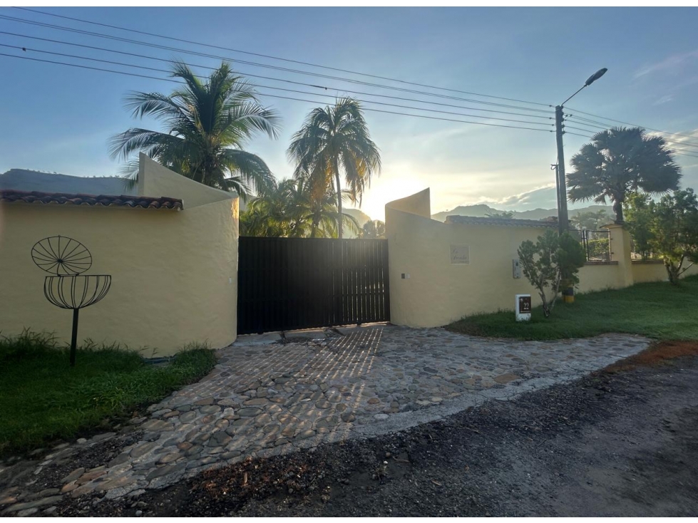 Venta o permuta de casa campestre en Mariquita Honda Tolima - 1