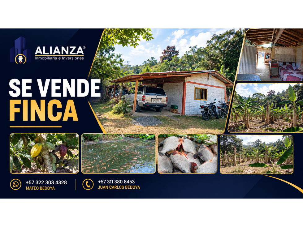 Venta de Finca en el Sector Coloradas