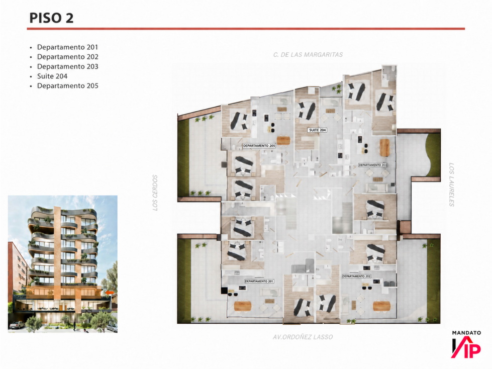 DEPARTAMENTO EN VENTA SEGUNDO PISO - 5