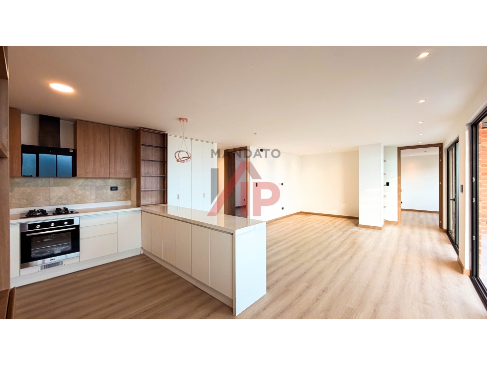DEPARTAMENTO 2D CON TERRAZA EN RENTA SECTOR AV 12 DE OCTUBRE CUENCA — foto 2