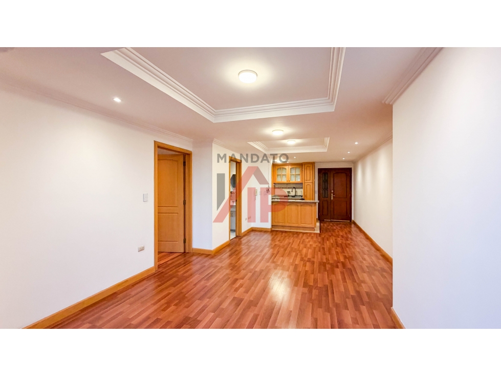 DEPARTAMENTO 2D CON BALCÓN EN VENTA SECTOR AV ORDOÑEZ LASSO CUENCA — foto 2