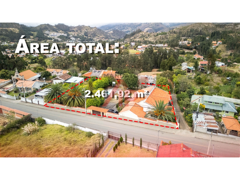 CASA EN VENTA SECTOR CHALLUABAMBA CUENCA