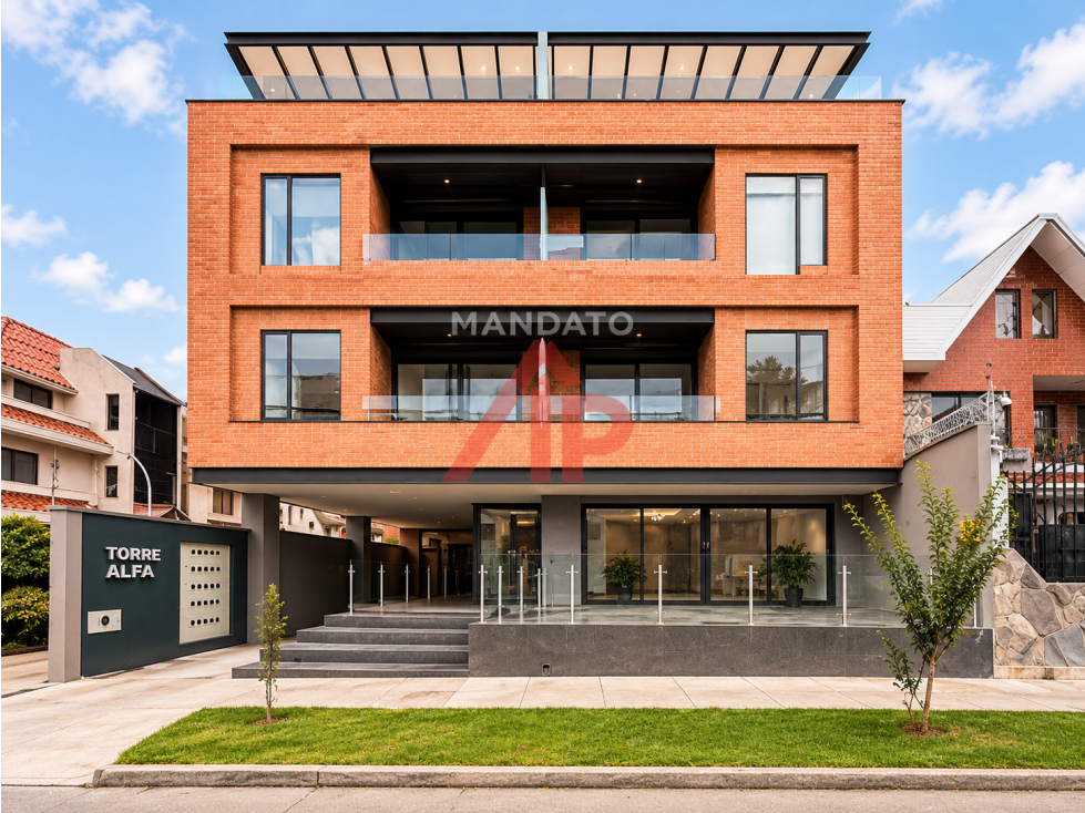 SUITE EN VENTA CON TERRAZA TORRE ALFA - 1