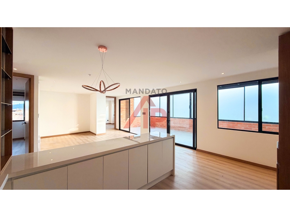 DEPARTAMENTO 2D CON TERRAZA EN RENTA SECTOR AV 12 DE OCTUBRE CUENCA — foto 3