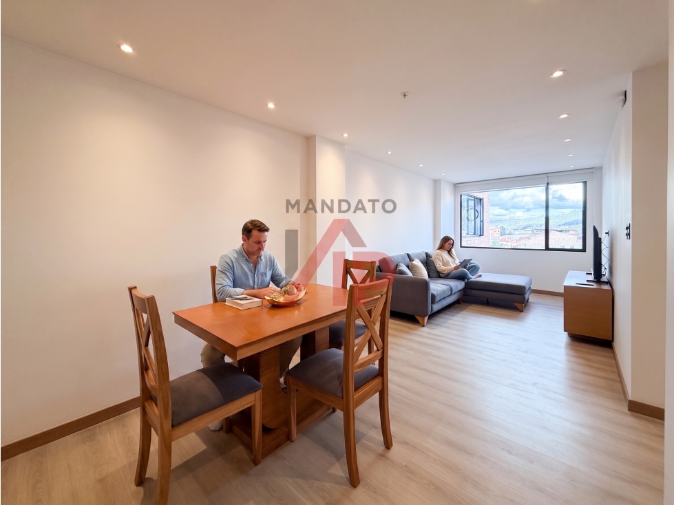 DEPARTAMENTO 2D EN RENTA SECTOR AV 12 DE OCTUBRE CUENCA - 2