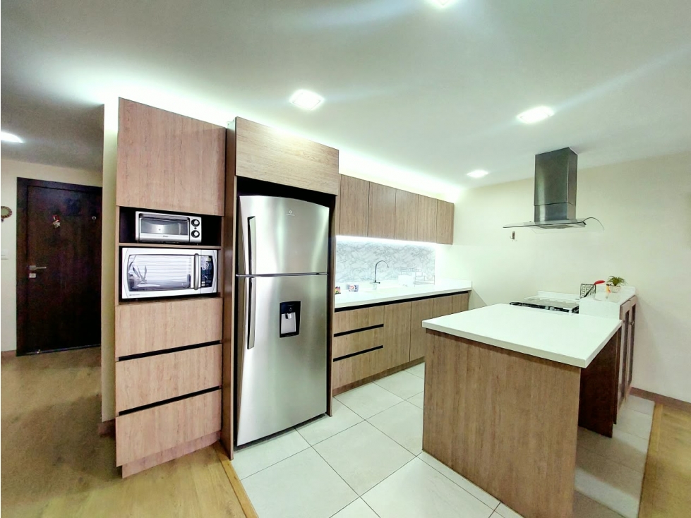 DEPARTAMENTO AMOBLADO EN RENTA 2D AV ISABEL LA CATOLICA CUENCA — foto 2