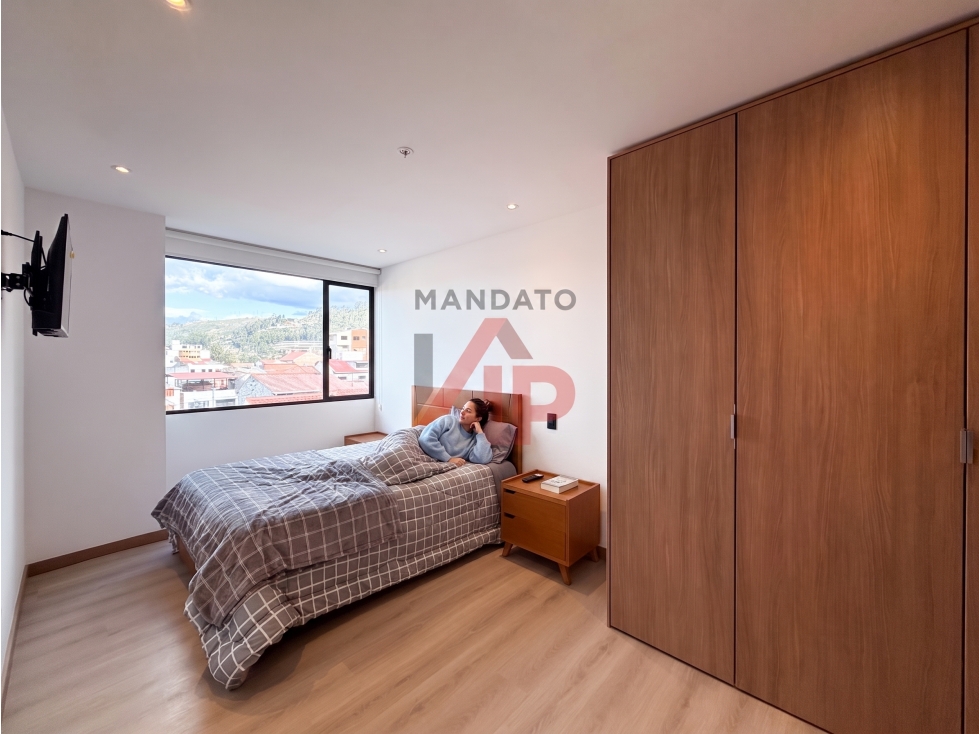 DEPARTAMENTO 2D EN RENTA SECTOR AV 12 DE OCTUBRE CUENCA - 4