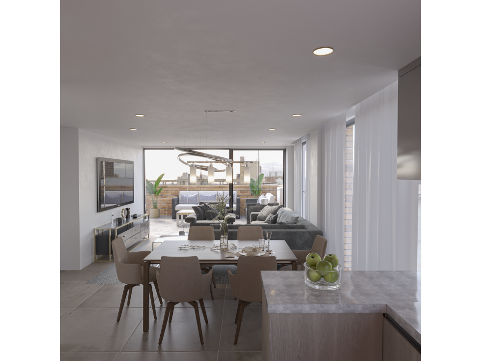 MODERNOS DEPARTAMENTOS 2D, SEPTIMO PISO, CREDITO VIS, CUENCA — foto 6
