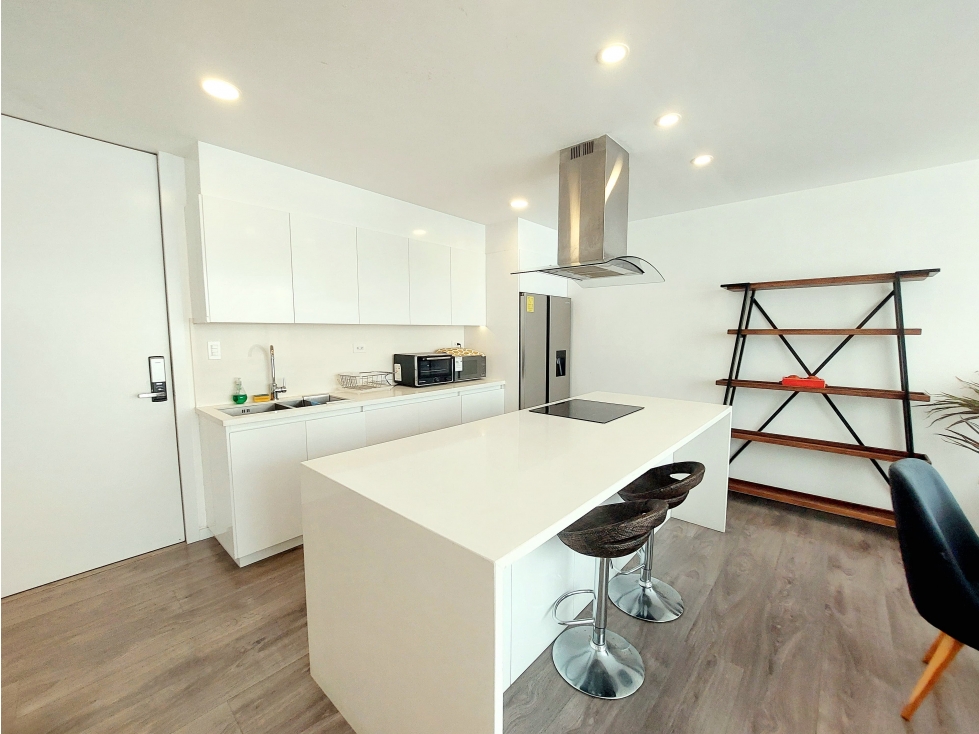 SUITE AMOBLADA EN RENTA SECTOR AV 27. DE FEBRERO CUENCA - 5