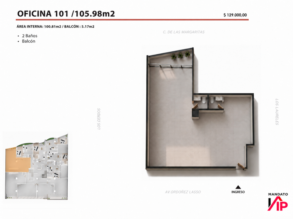 OFICINA EN VENTA - 6