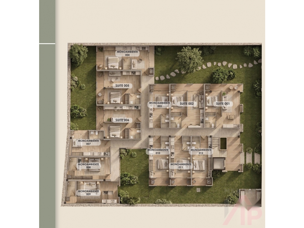SUITE 002 EN VENTA SECTOR SAN SEBASTIAN - 3