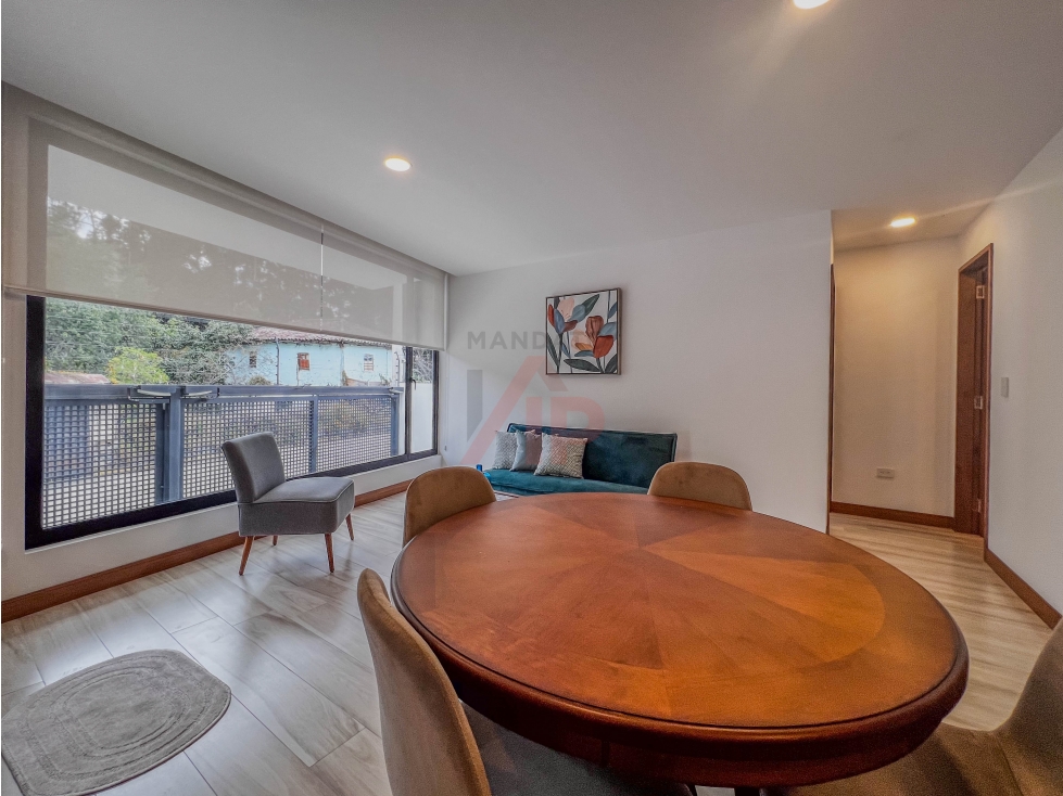 SUITE EN RENTA AMOBLADA CON AMPLIO PARQUEADERO AV SOLANO CUENCA - 6