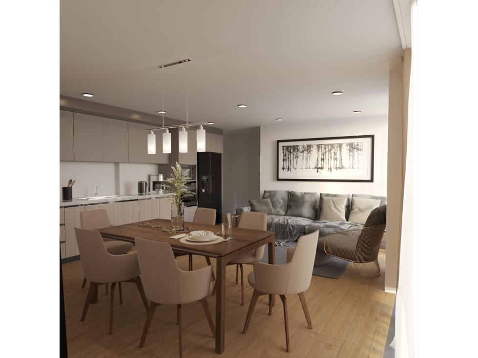 MODERNOS DEPARTAMENTOS 2D, SEPTIMO PISO, CREDITO VIS, CUENCA — foto 4
