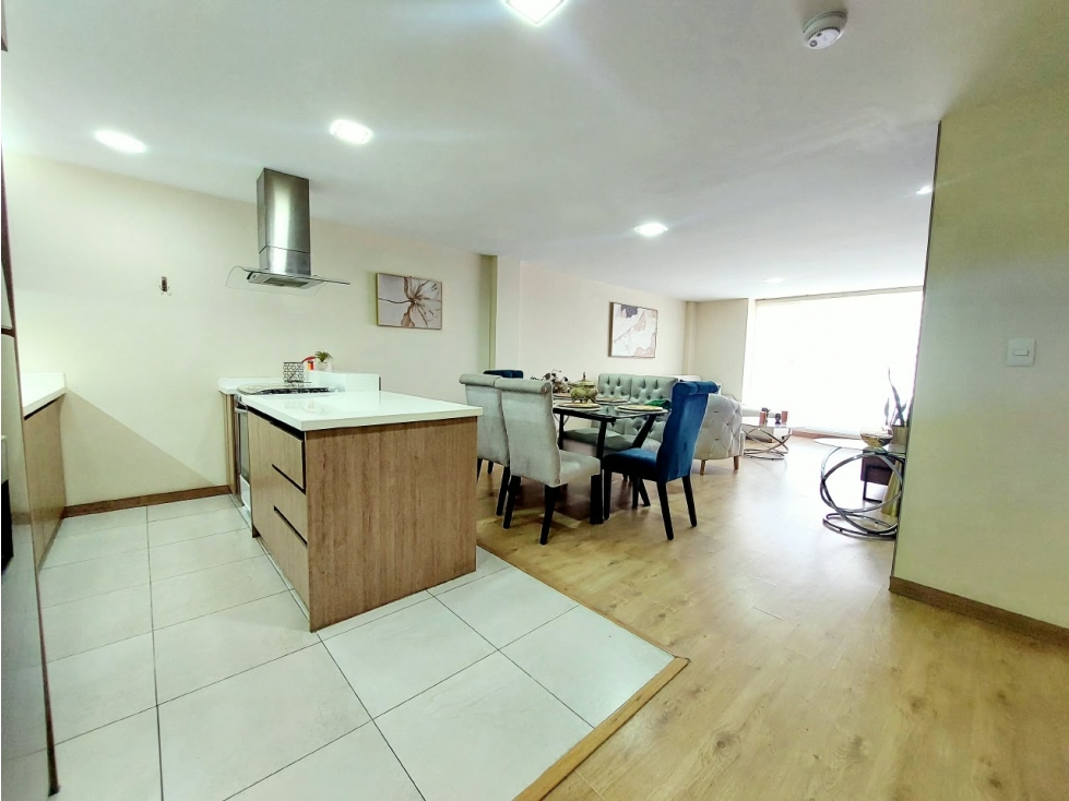 DEPARTAMENTO AMOBLADO EN RENTA 2D AV ISABEL LA CATOLICA CUENCA — foto 3