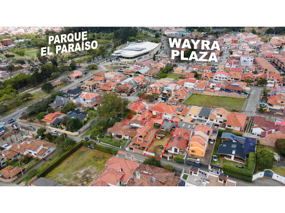 TERRENO EN VENTA SECTOR WAYRA PLAZA CUENCA - 3