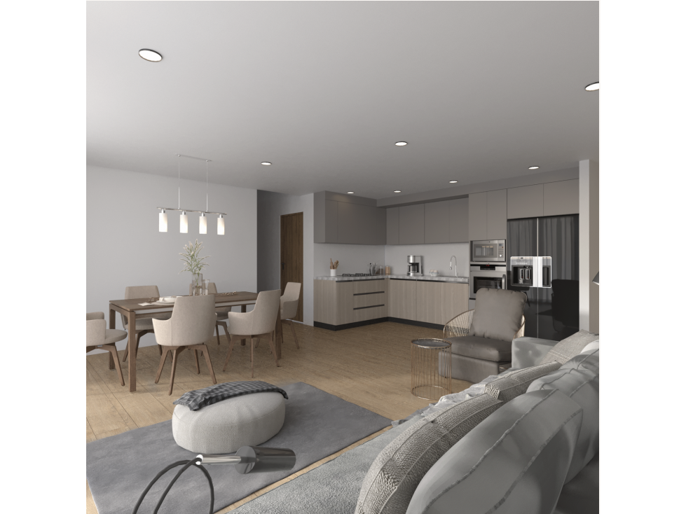 MODERNOS DEPARTAMENTOS 2D, SEPTIMO PISO, CREDITO VIS, CUENCA — foto 3