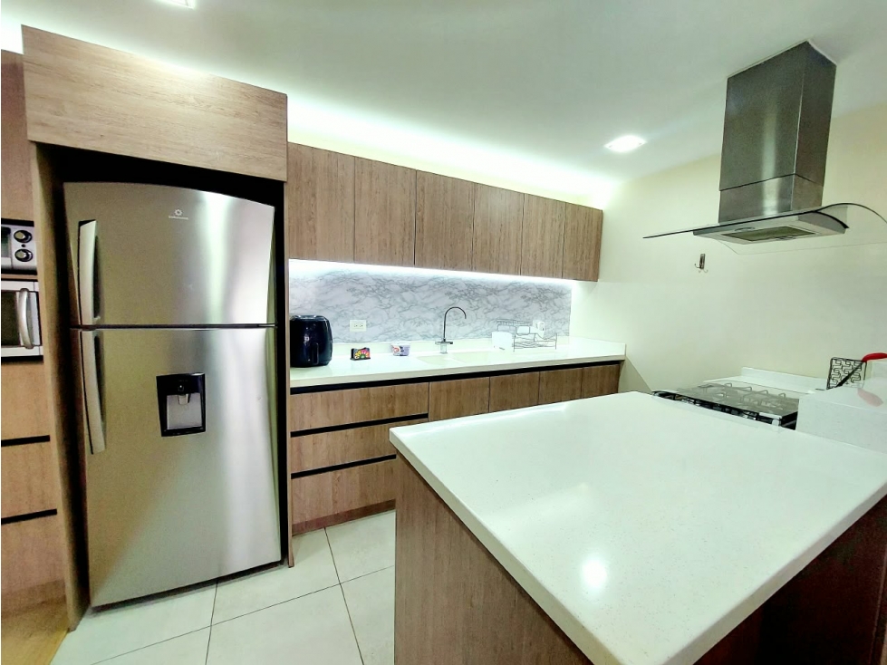 DEPARTAMENTO AMOBLADO EN RENTA 2D AV ISABEL LA CATOLICA CUENCA — foto 4