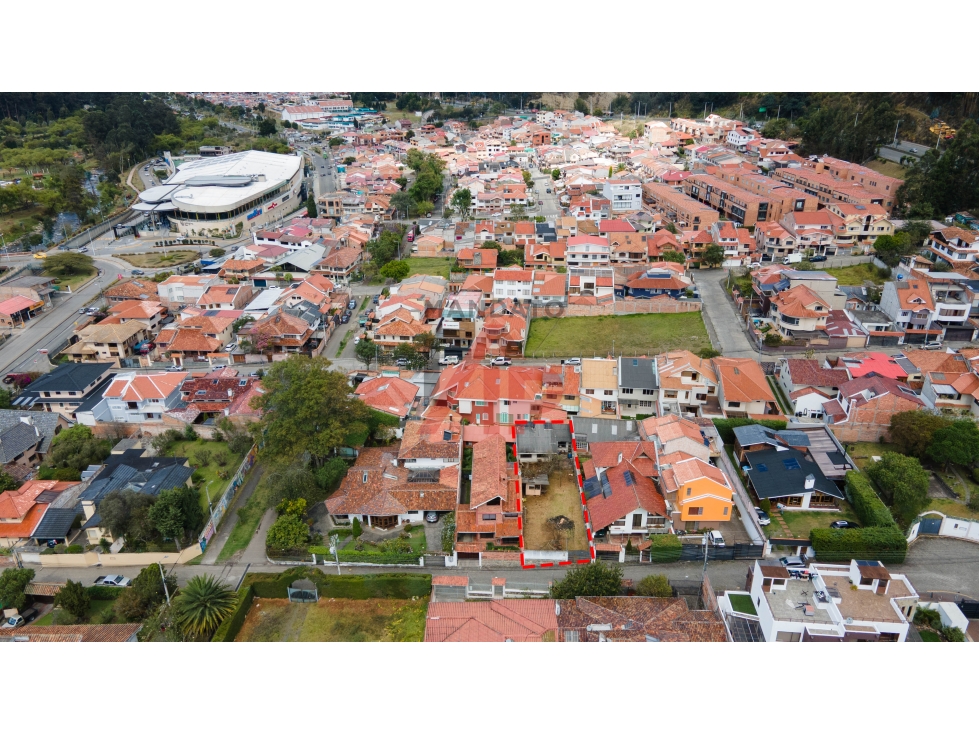 TERRENO EN VENTA SECTOR WAYRA PLAZA CUENCA - 5