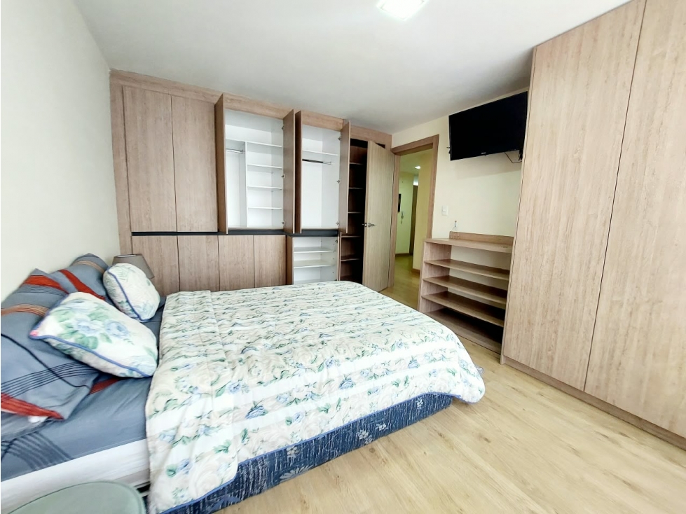 DEPARTAMENTO AMOBLADO EN RENTA 2D AV ISABEL LA CATOLICA CUENCA — foto 6
