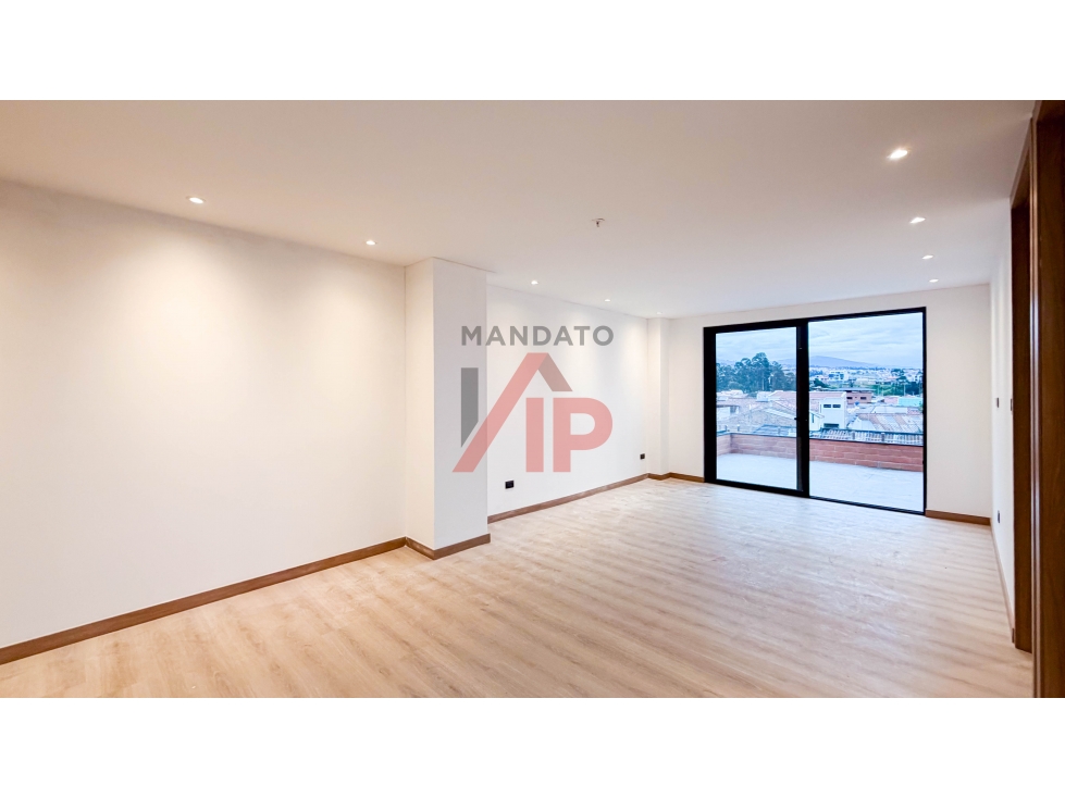 SUITE EN VENTA CON TERRAZA AV 12 DE OCTUBRE CUENCA - 5