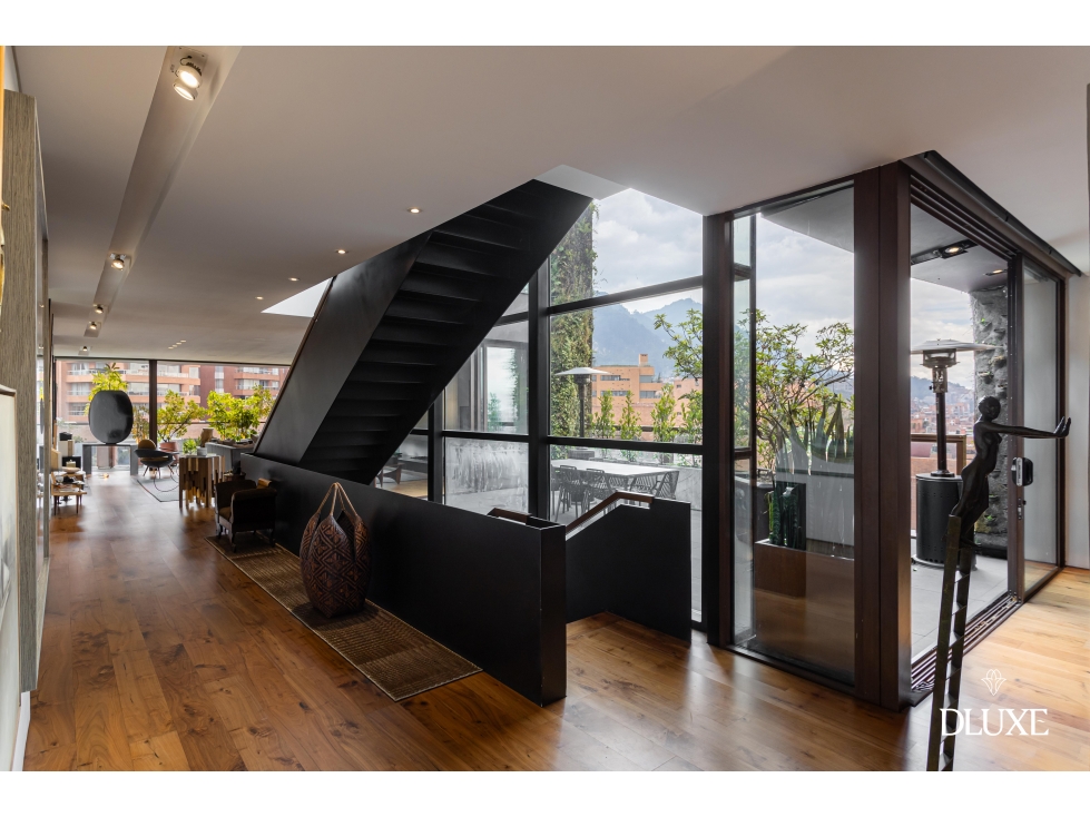 Venta y Arriendo, Penthouse en Los Rosales, 4 Habitaciones. — foto 2