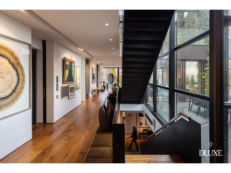 Venta y Arriendo, Penthouse en Los Rosales, 4 Habitaciones. — foto 3