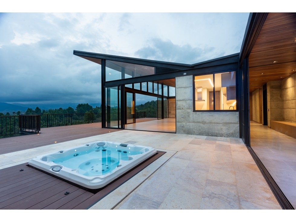 Venta, Casa Campestre de Lujo, 3 habitaciones, El Retiro — foto 3